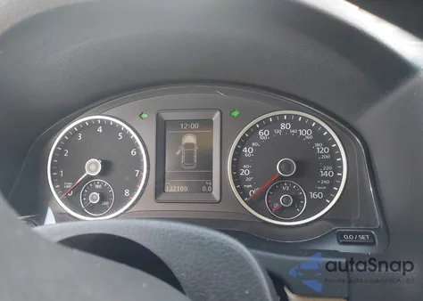 2017 Volkswagen Tiguan 2.0T/2.0T S из США, поврежденный, VIN WVGAV7AX1HK032297